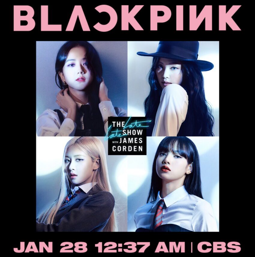 Preview from BLACKPINK Online Concert Stage at @ latelateshow!