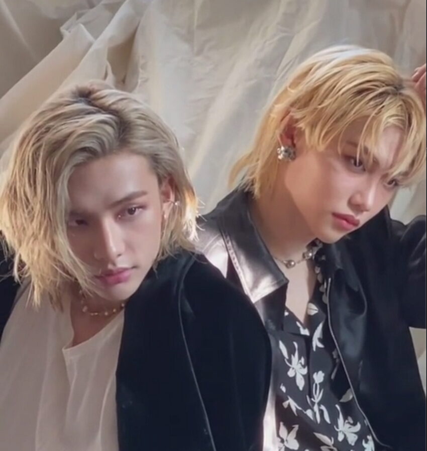 Hyunjin and Felix’s Arena Homme interview video is amazing!