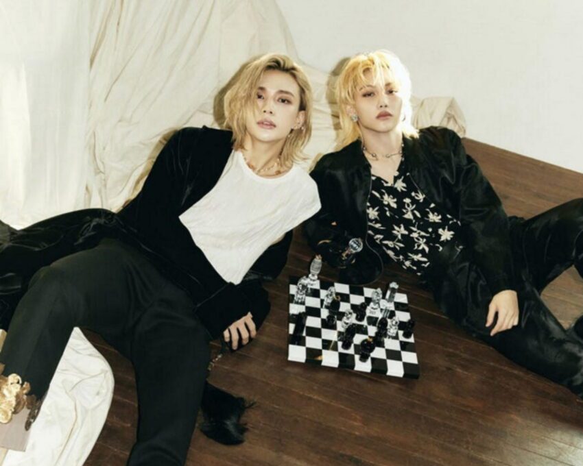 Interview de style Hyunjin et Felix…