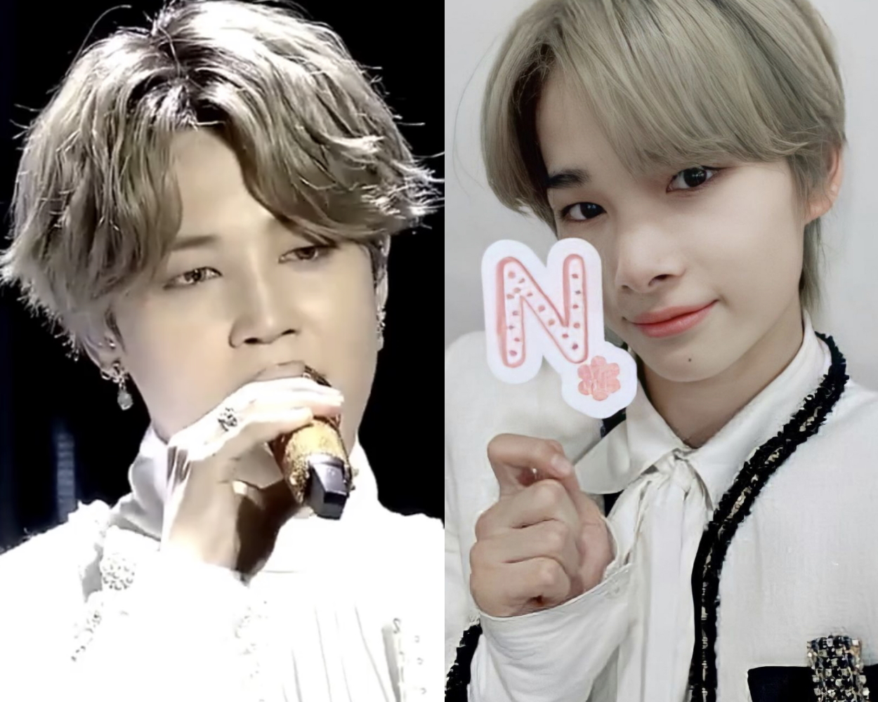 BTS Jimin and ENHYPEN Niki “Lie” Performance comparison | KoreBu.com