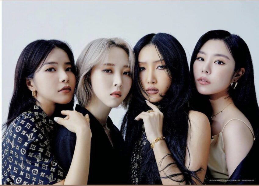 MAMAMOO and RBW Entertainment about to sign contract?