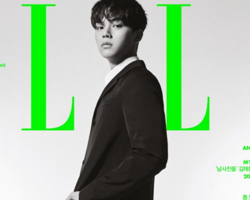 Song Kang of “Sweet Home” and “Love Alarm” is on cover of ELLE