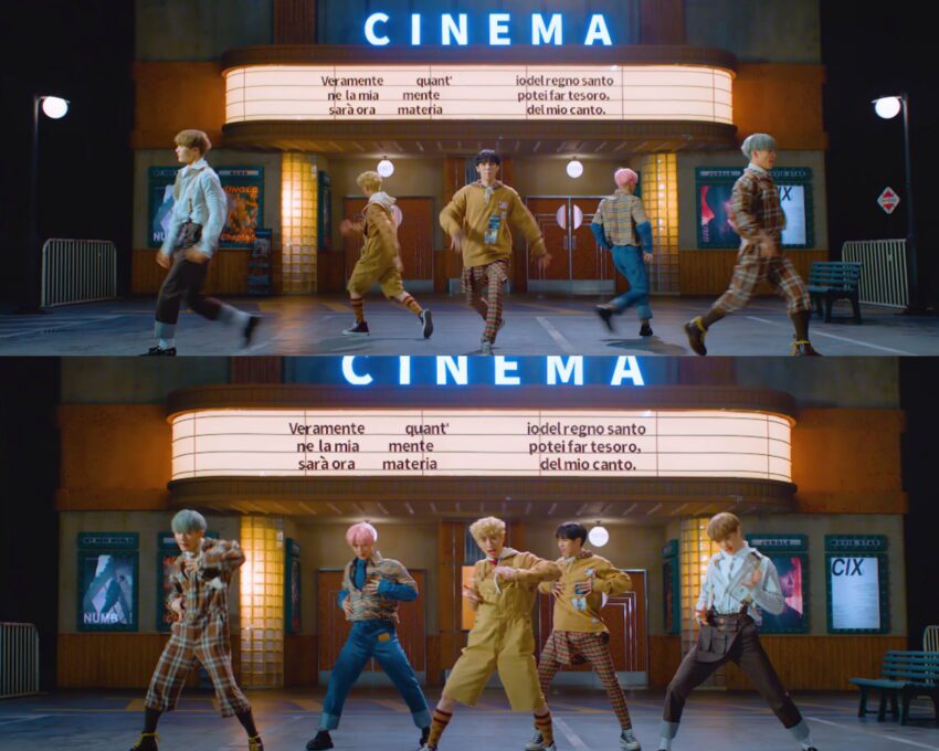 CIX “Cinema” Şarkısı Müzik Videosu Yayında!