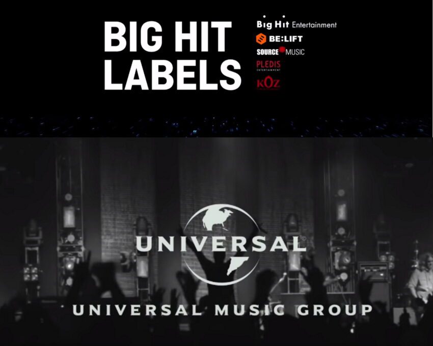 Big Hit Entertainment et Universal Music Group Nouveau groupe masculin de K-Pop