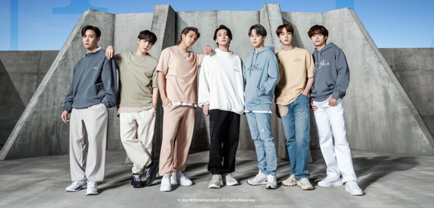 BTS x Spring / Summer 2021 Collection looks fantastic! | KoreBu.com