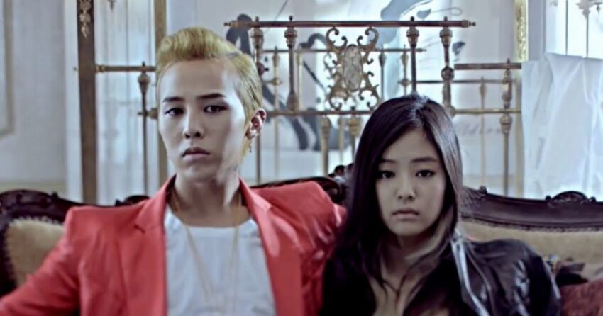 BLACKPINK Jennie et G-Dragon sortent ensemble!