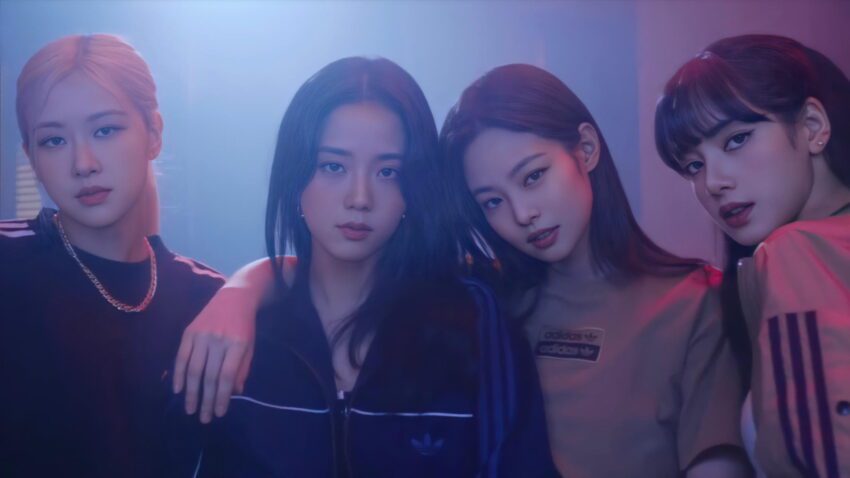 BLACKPINK in ADIDAS for Spring 2021!