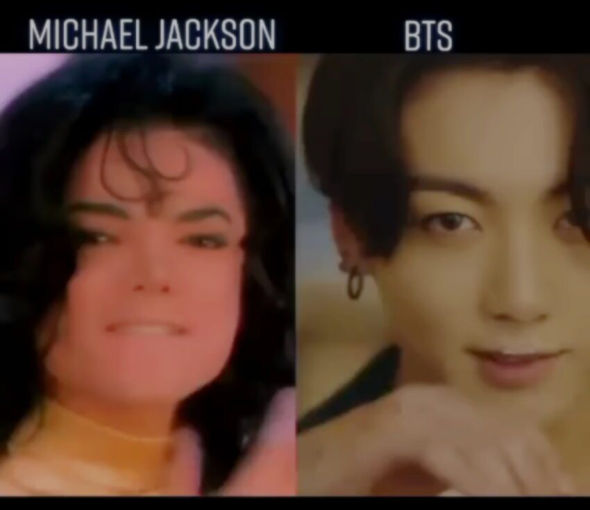 BTS and Michael Jackson “Dynamite” Choreography