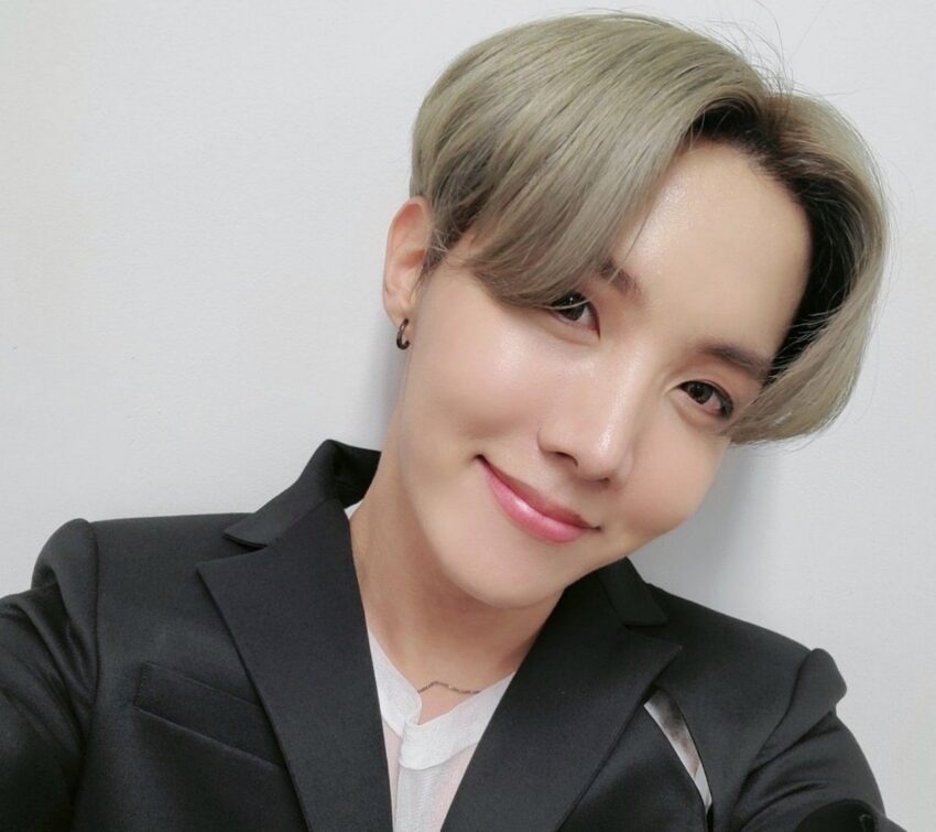 Can’t get out of J-Hope’s Blue Side