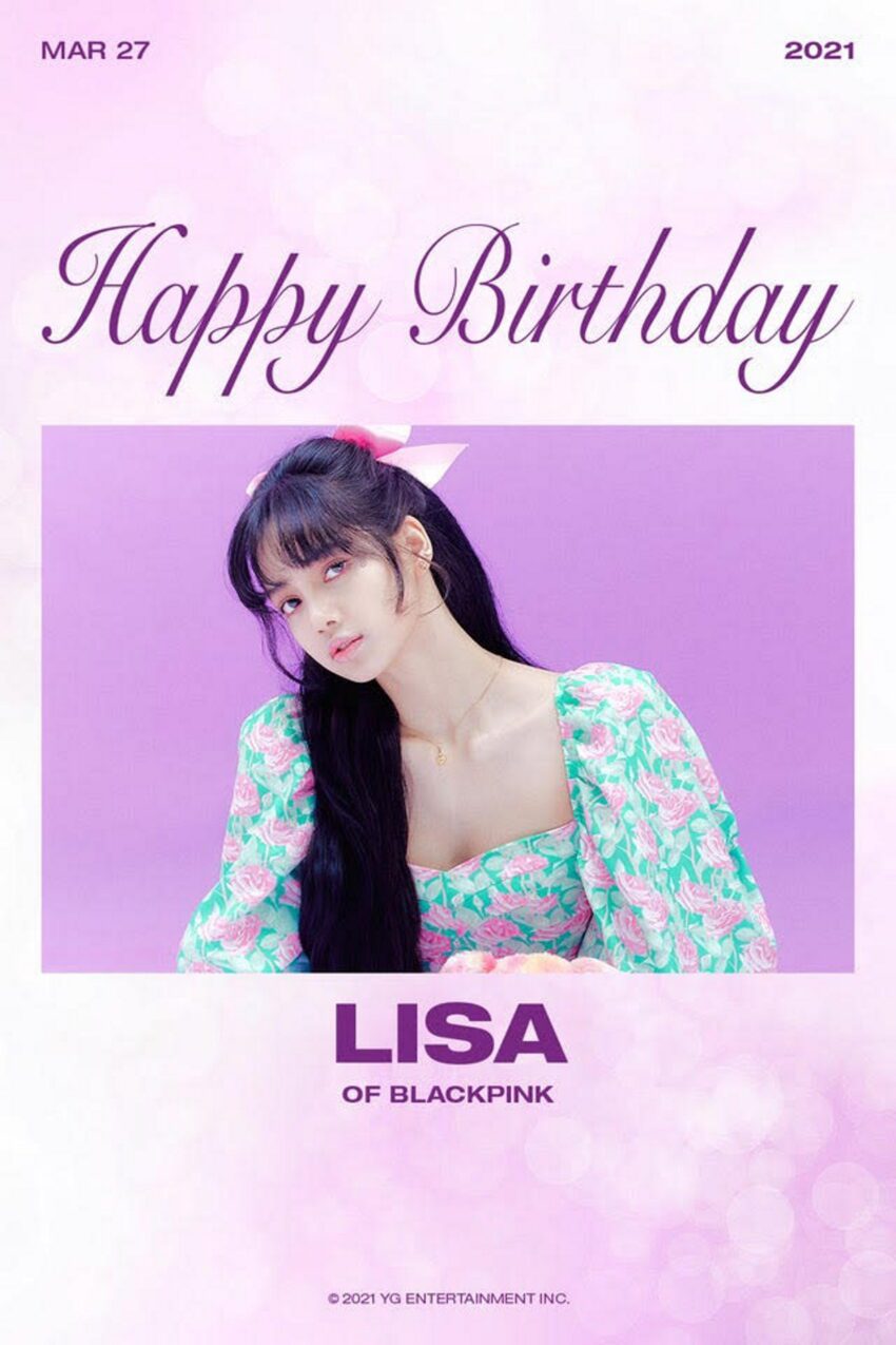 Joyeux anniversaire Lisa!