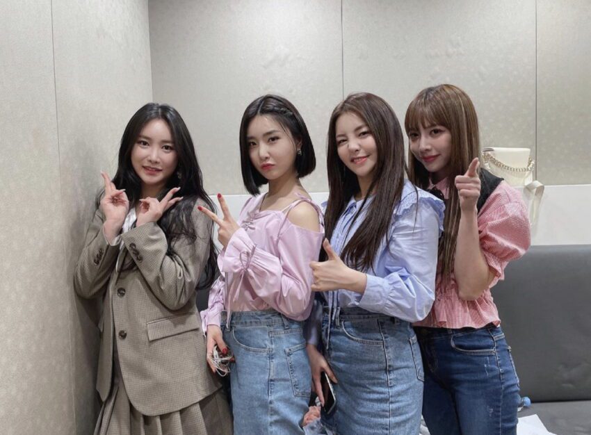 En Popüler K-Pop Kadın Grup Sıralaması Nisan 2021