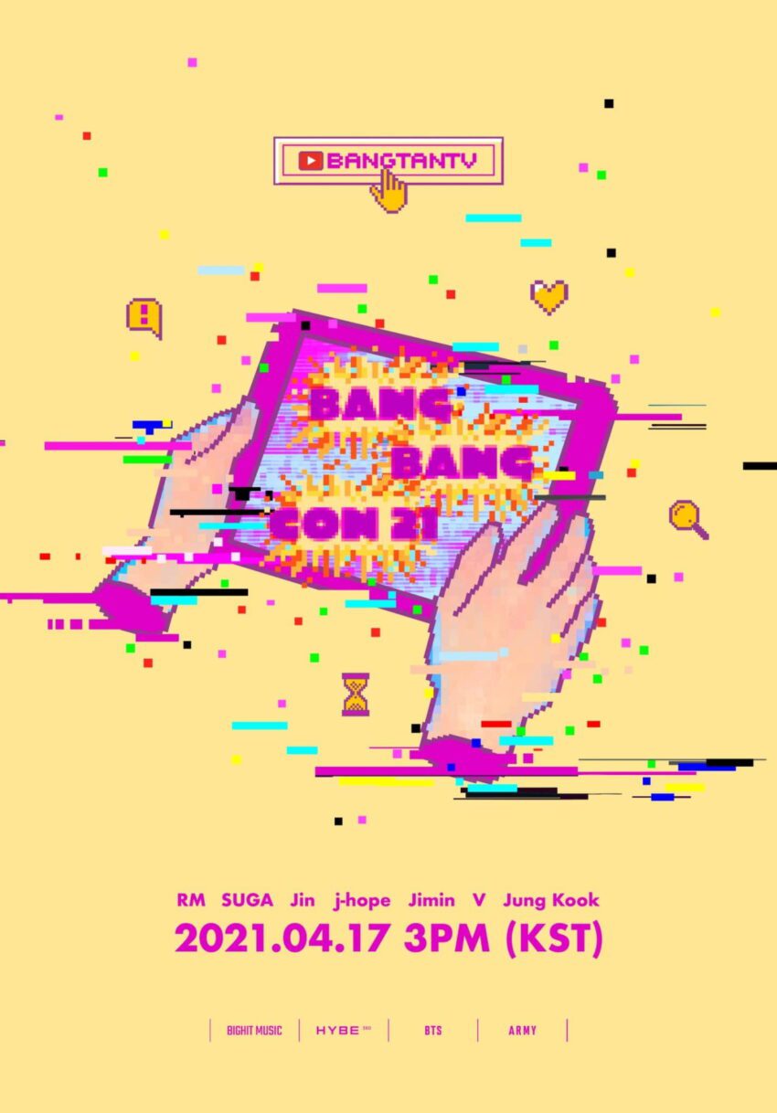 “BANG BANG CON 2021” BTS Konseri Var!
