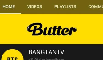 bts butter bangtan tv