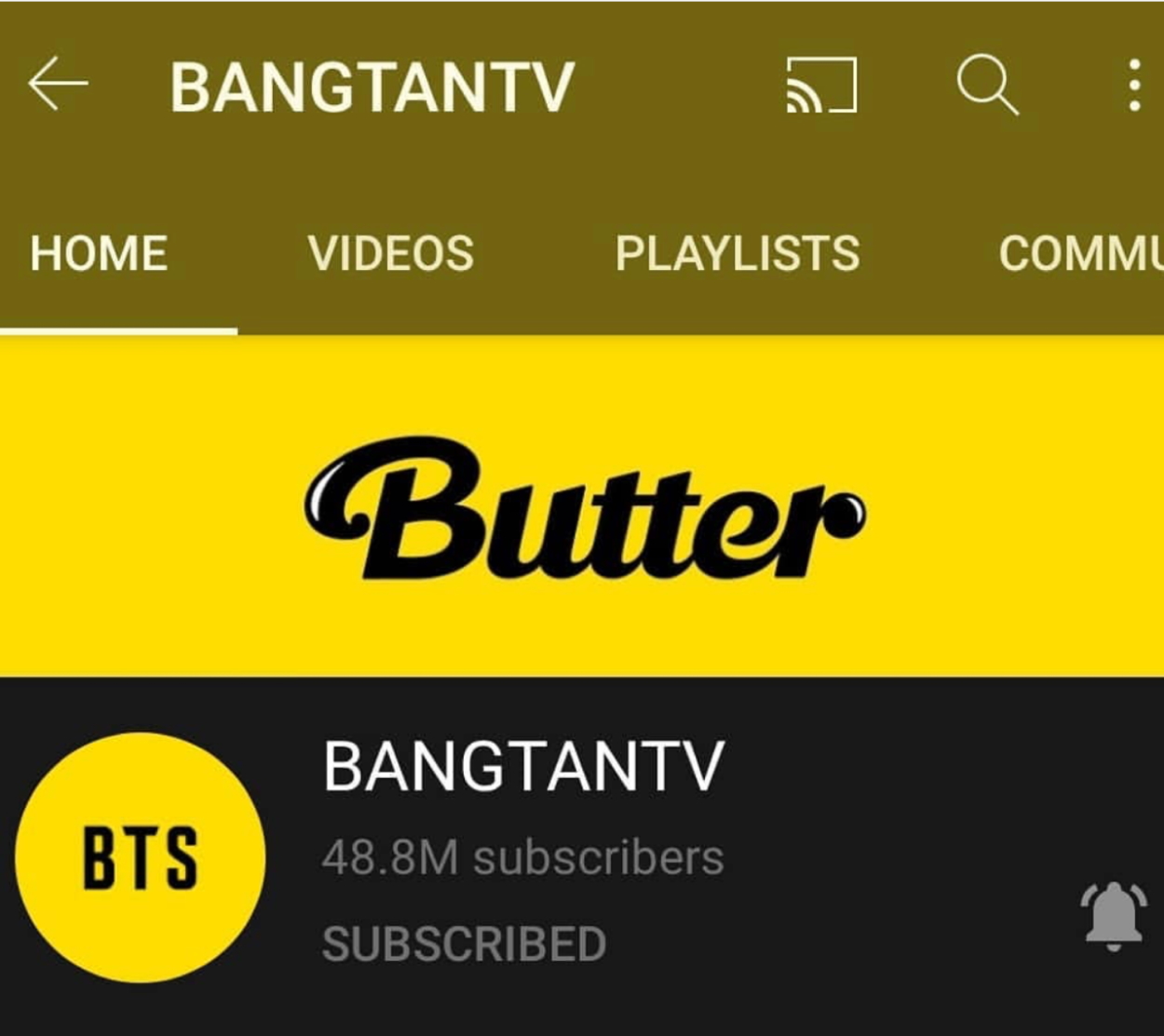 bts butter bangtan tv