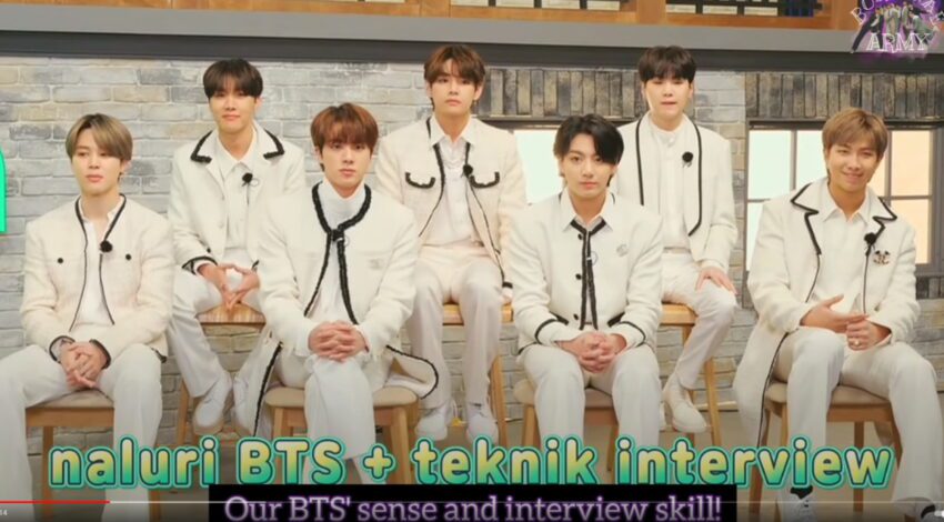 BTS Plays Jenga on Tokopedia and Answers Questions