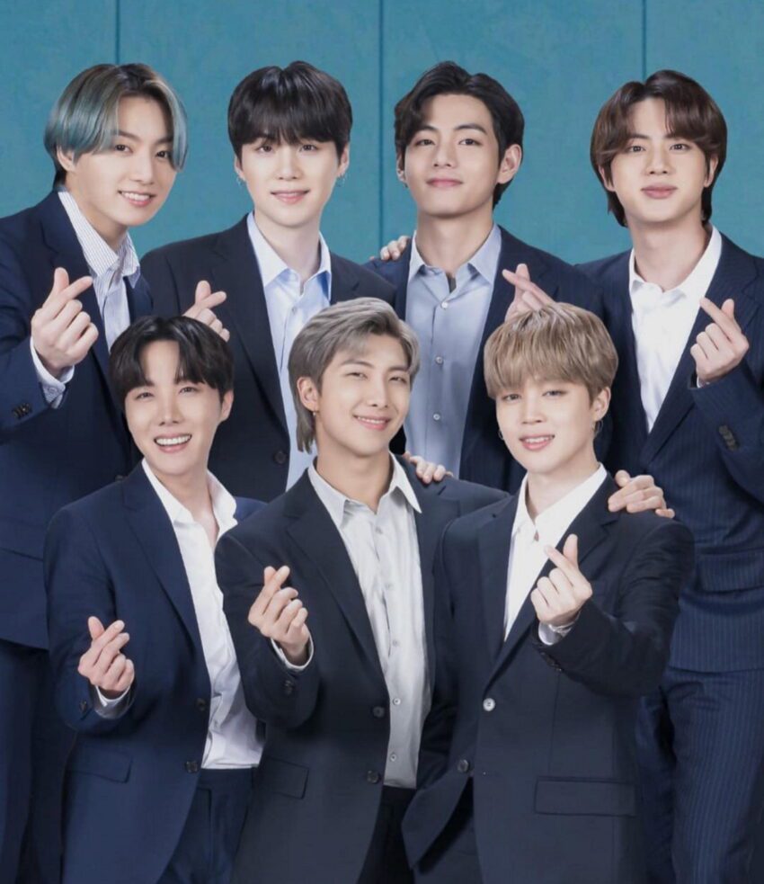 Beliebteste K-Pop Male Idol Group Rangliste April 2021
