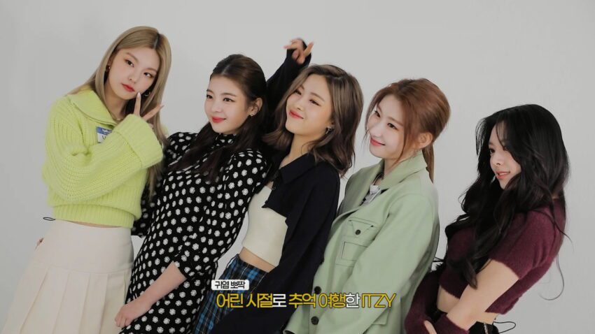 ITZY is Back with “Guess Who”