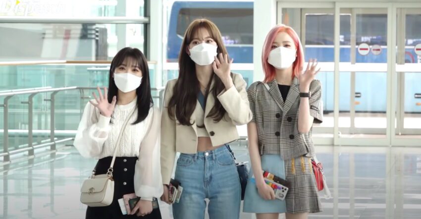 IZ*ONE Officially Disbanded! Japanese Members Returned to Their Country.