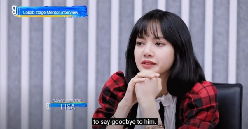 BLACKPINK Lisa is so sorry for the competitor’s painful loss