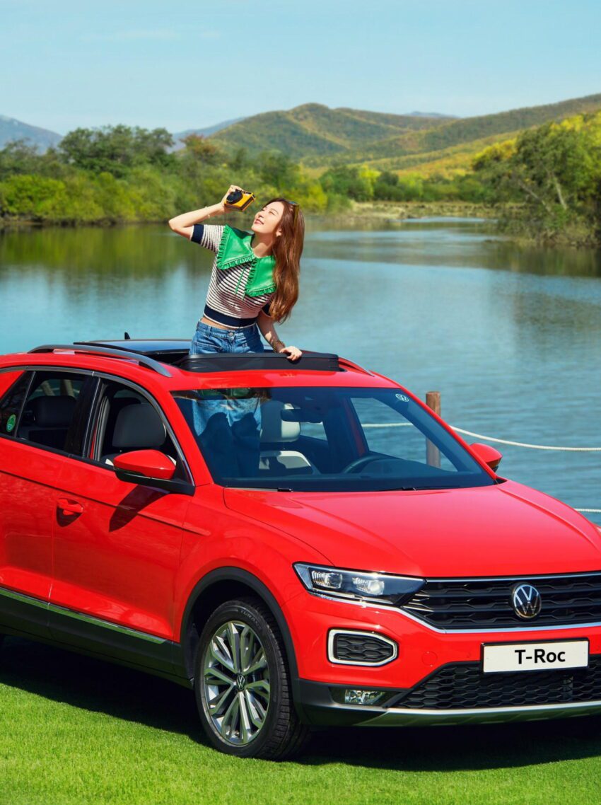 Seulgi is very happy with her T-ROC