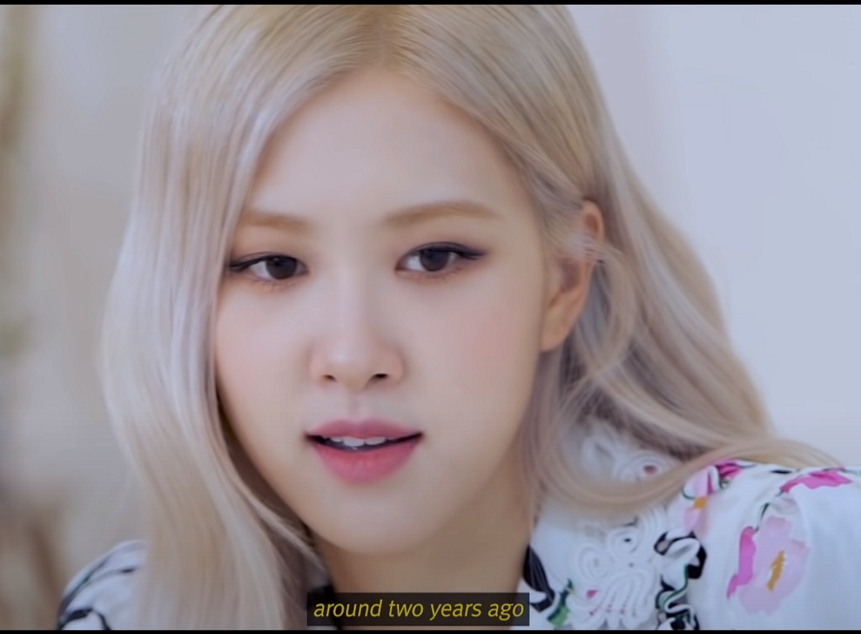 BLACKPINK Rosé Emphasizes Working Hard For Her Solo Album In YouTube ...