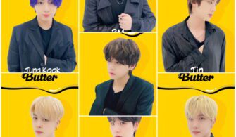 bts butter cover