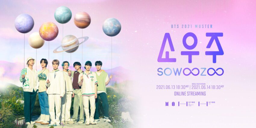 BTS SoWooZoo Online Konserine Hazır Mısınız?