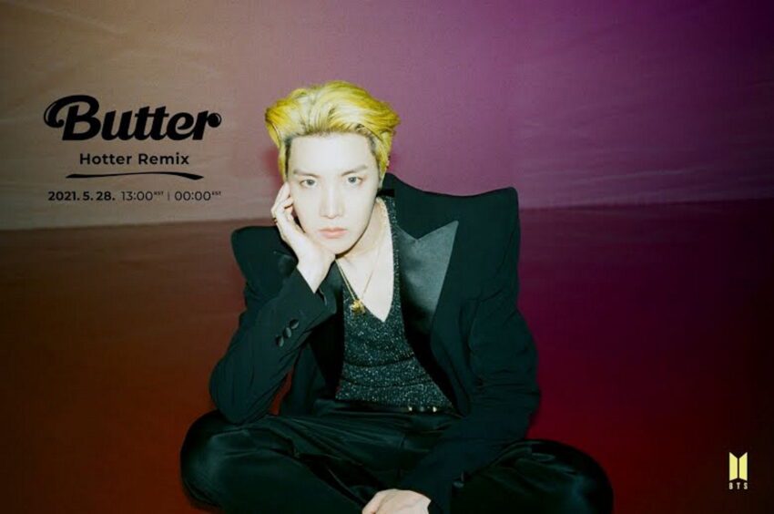BTS “Butter” “Hotter” Remix’i Çok Kısa Sürede Yayında!