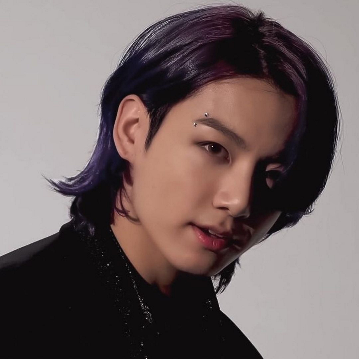 jungkook purple hair
