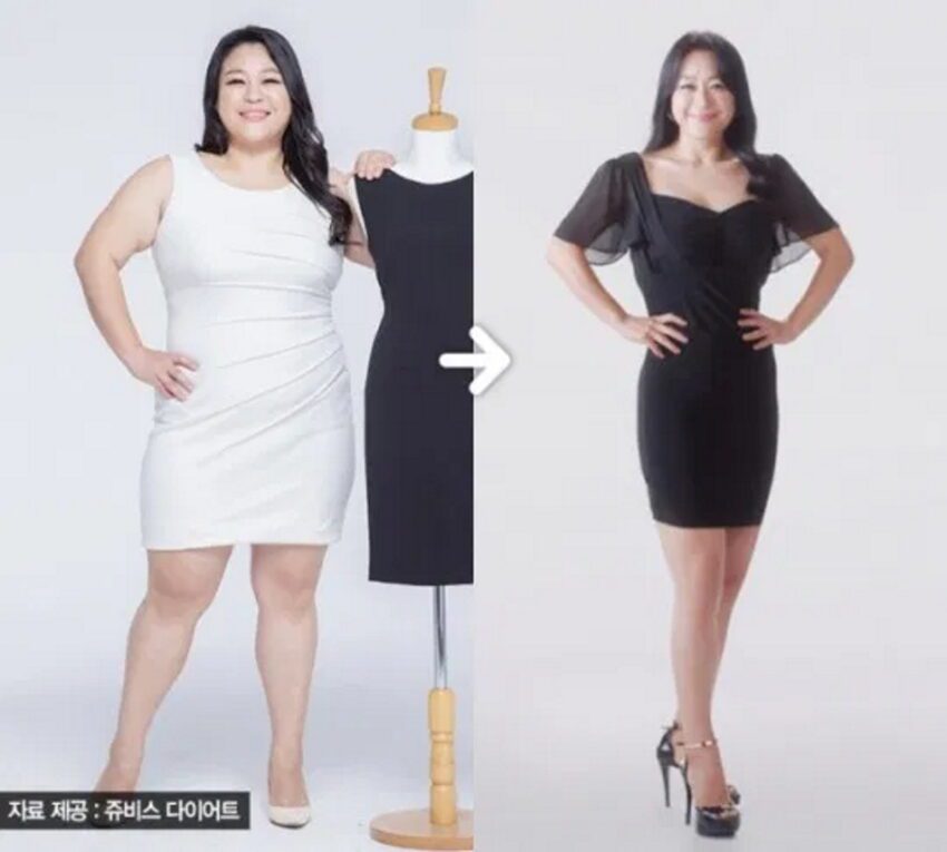 How did Lee Young Hyun lose 33 kg?