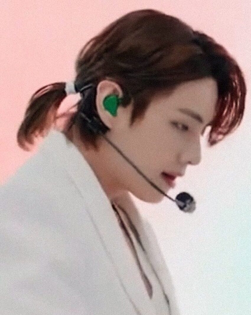 Have You Seen Taehyung’s Ponytail?
