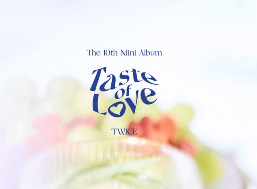 TWICE “Taste of Love” Album Concept Photos
