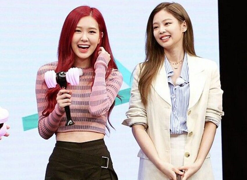 BLACKPINK Jennie and Rosé Spotted in Los Angeles