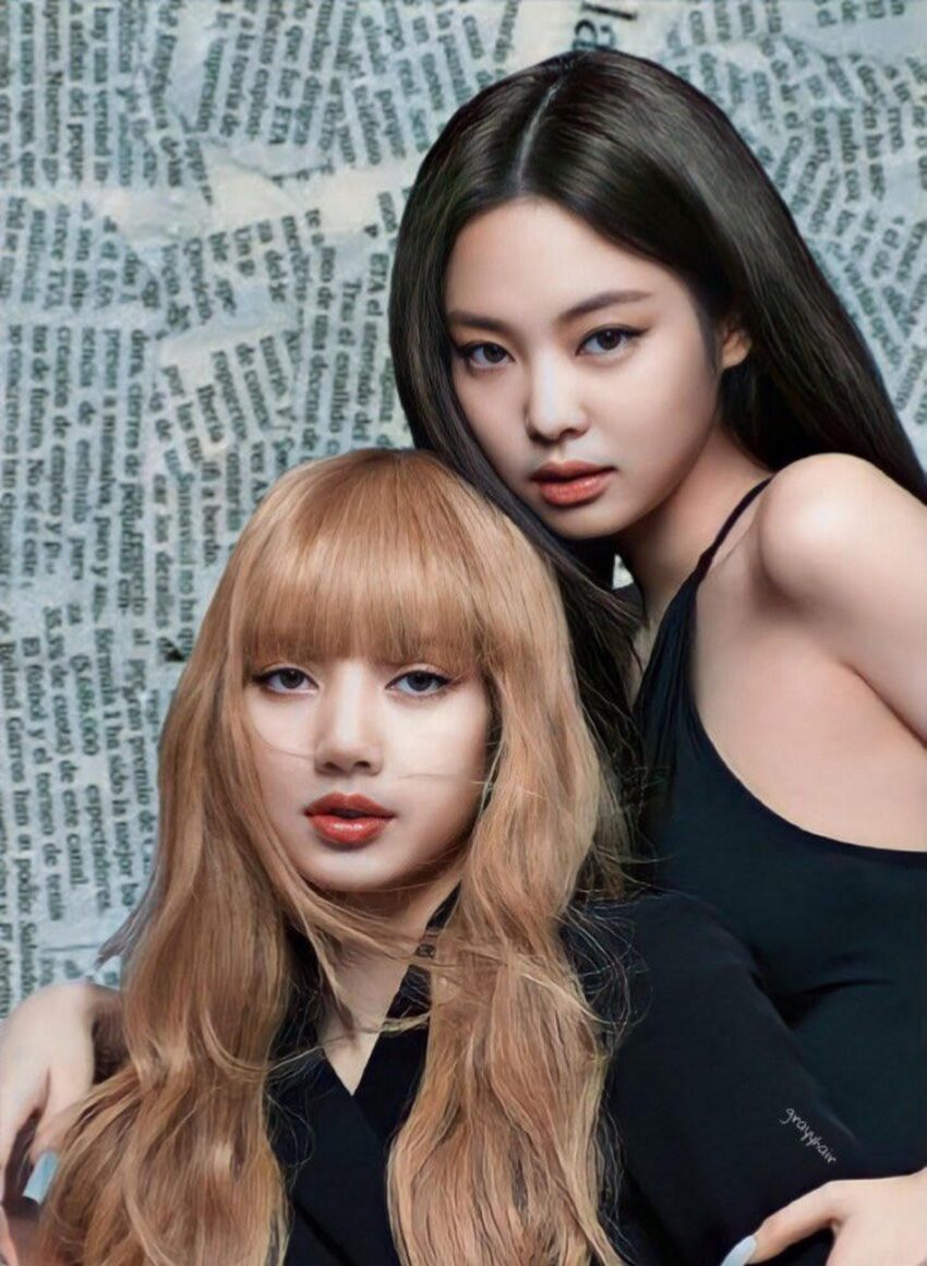 Are Jennie and Lisa better model than Kendall Jenner?