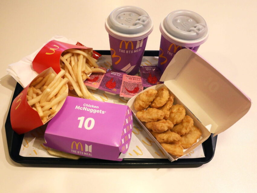 Le menu BTS McDonald’s pourrait-il devenir populaire aux États-Unis?
