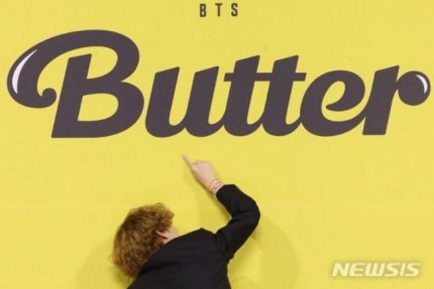 Top 10 des pays de streaming BTS « Butter »