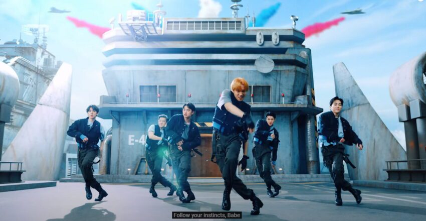 EXO “Don’t fight the feeling” Müzik Videosu yayınlandı