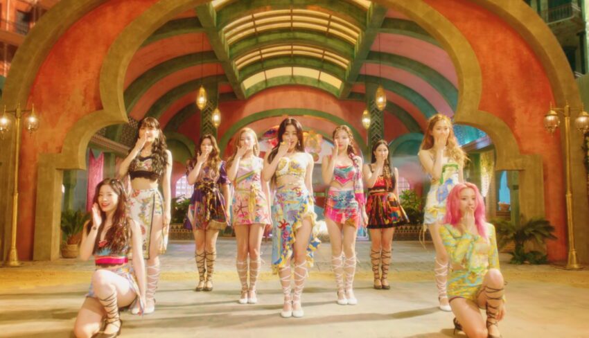 TWICE ‘Alcohol-Free’ Music Video Released