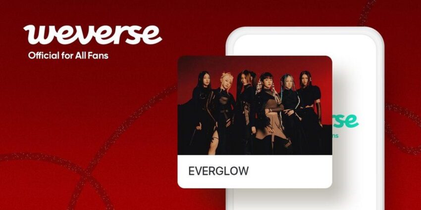 EVERGLOW and iKON Join Weverse!