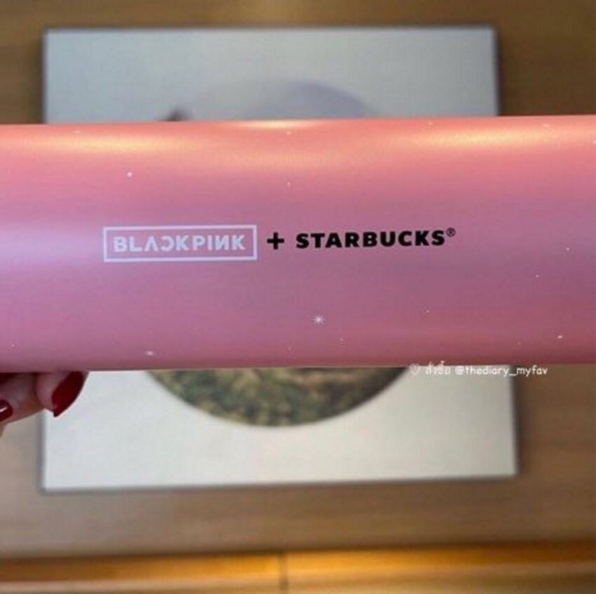 BLACKPINK products in Starbucks Asia Pacific Cooperation are dope!