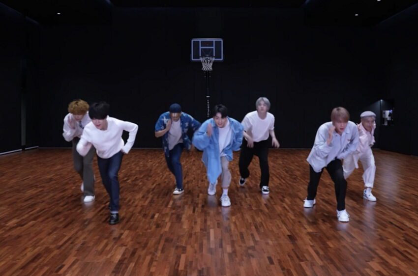 BTS “Permission To Dance” Koreografi Videosu Yayınlandı