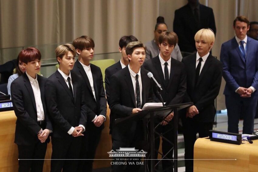 BTS to attended 75th United Nations General Assembly