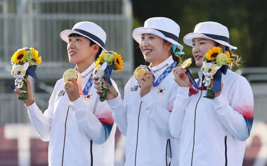 Koreli Okçuluk Takımı Olimpiyatlarda BTS’i Tercih Etti Ama…