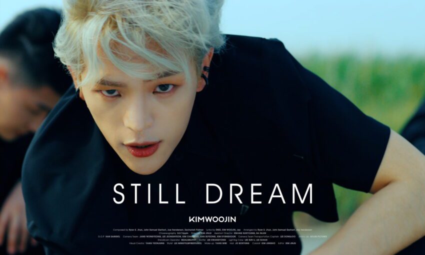 Kim Woojin sort le clip de « Still Dream »