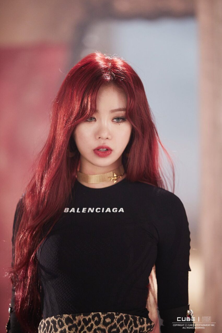 (G)I-DLE Soojin returns to group, new album is coming!