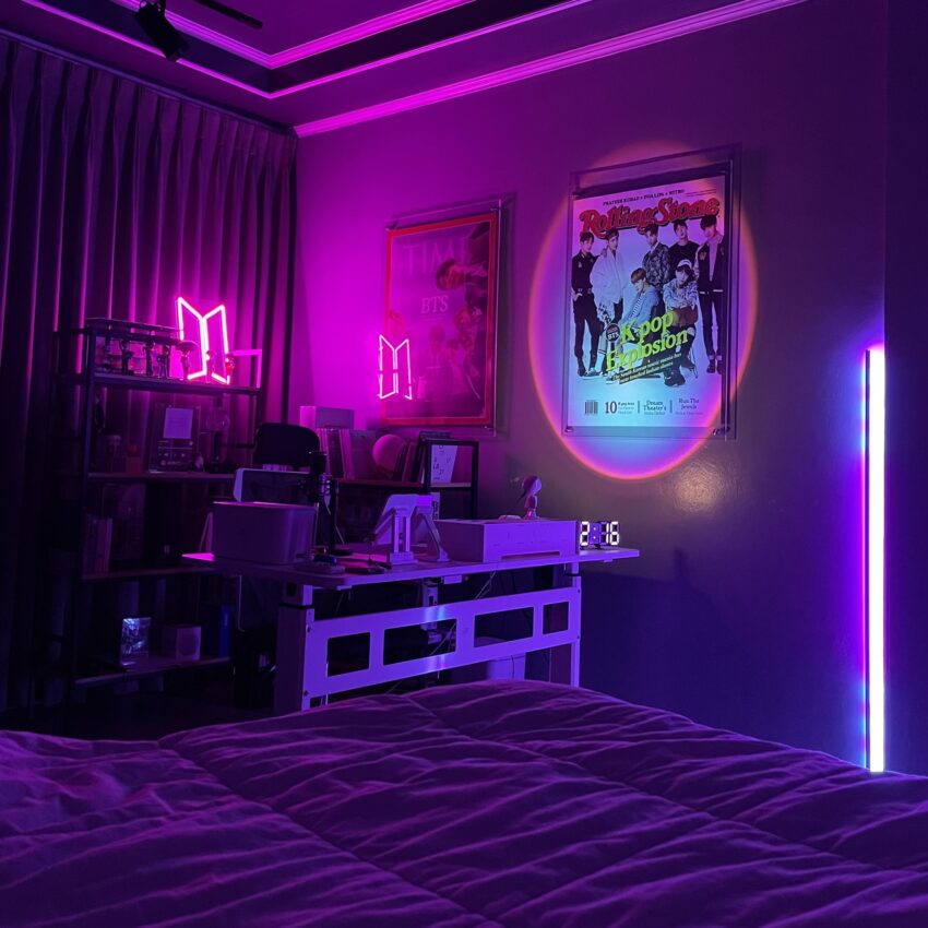 A colorful ARMY room… How’s yours?