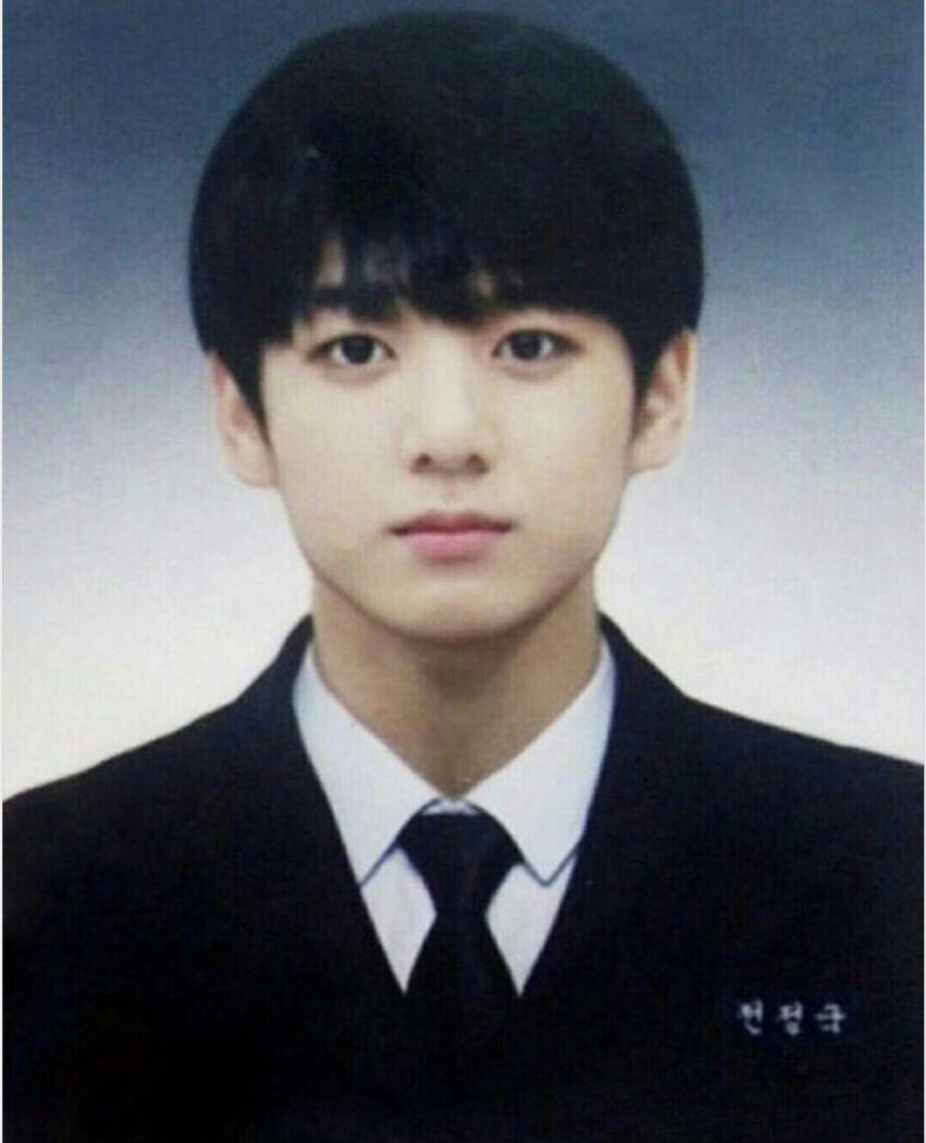 When Jungkook was a student…