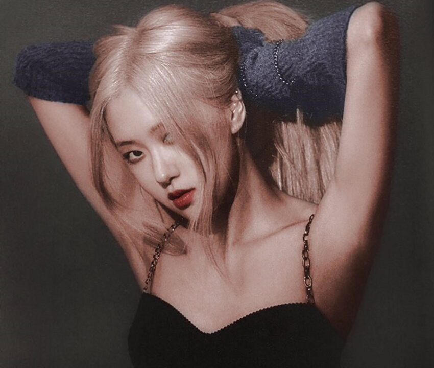 Rosé continues to be both top model and top vocalist in 2021!
