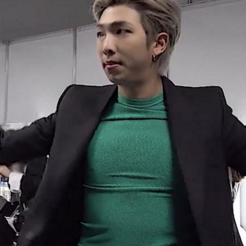 Why is RM jealous of which BTS member?