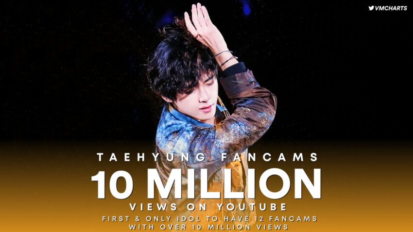BTS V is the King of Fancams!